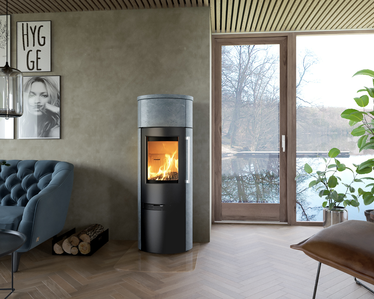 Brændeovne – varme, hygge og bæredygtighed